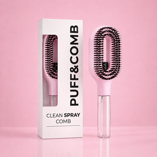 Puff&Comb Sprühbürste